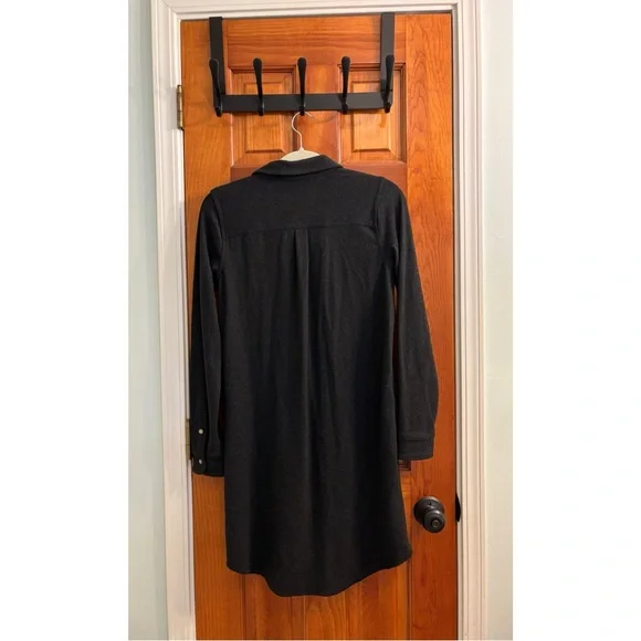 Faherty Legend Button Down Sweater Dress - S - Picture 6 of 6